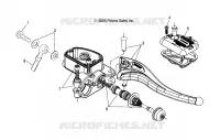 INSTRUMENTS-RH MAITRE CYLINDRE/FREIN LINE