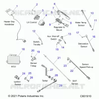 ELECTRICITE, SWITCHES, SENSORS AND COMPONENTS