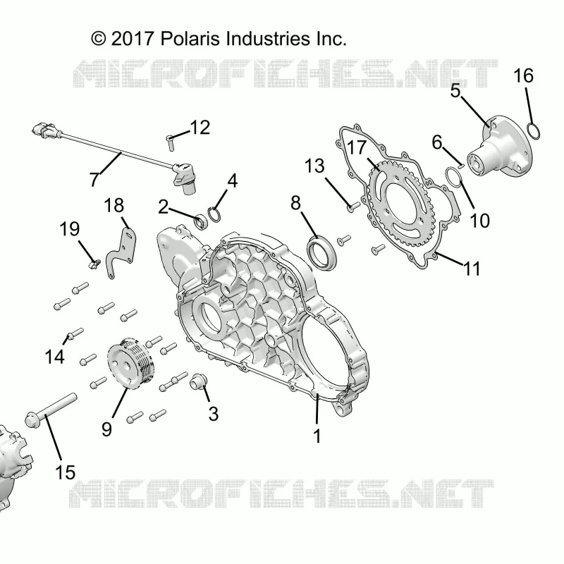 MOTEUR, MAG COVER MOUNT