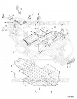 CHASSIS, CHASSIS AND SKID PLATE