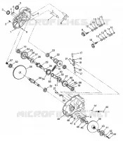 PONT Magnum 6X6 W97AE42A and Swedish Magnum 6X6 S97AE42E (4940754075D005)