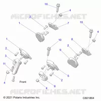 MOTEUR, MOUNTING &amp; LONG BLOCK