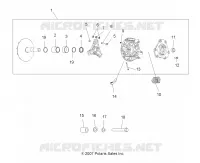 SYSTÈME DE TRANSMISSION, PRIMARY CLUTCH