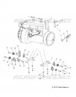 MOTEUR, MOUNTING -S18CEA5BSA/BSL (49SNOWMOTEURMOUNT14550)