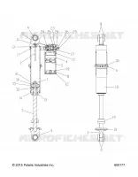 SUSPENSION, AMORTISSEUR IFS, HI LO ADJ., SNOW CHECK OPTION (7044384)