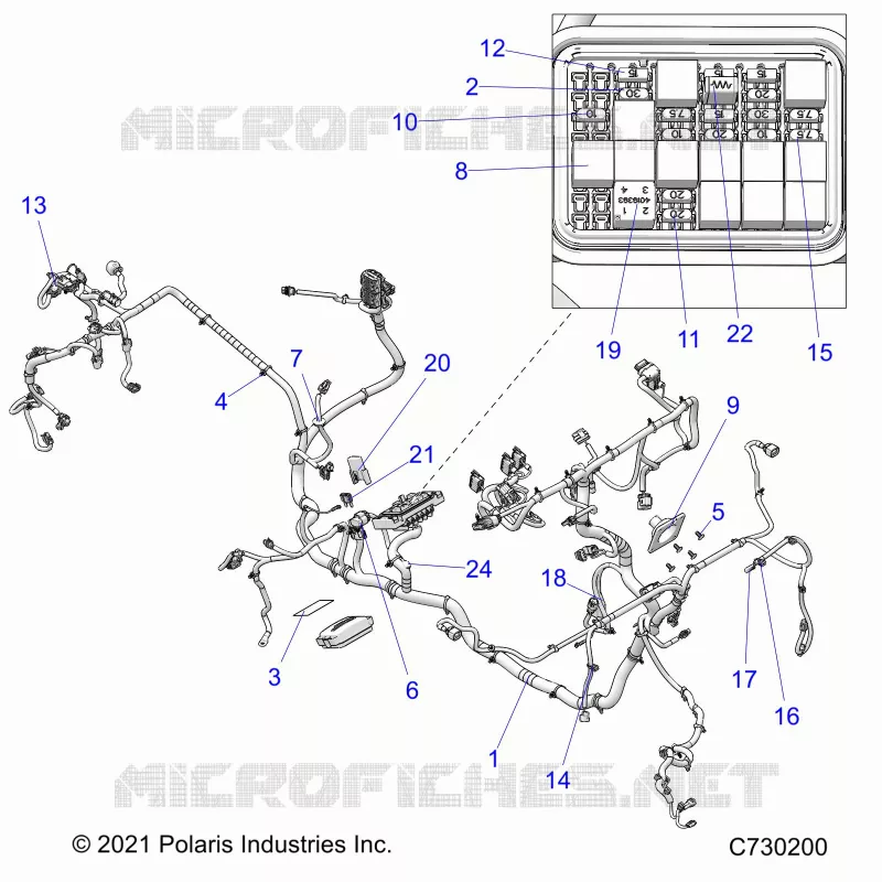 ELECTRICITE, WIRE HARNESS
