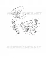 CARROSSERIE AVANT SPORT 0950443, SPORT TOURING 0950243  and EUROPEAN SPORT T (4928822882A011)