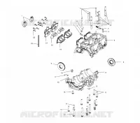 CARTERS MOTEUR (500)