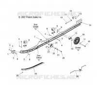 SUSPENSION, FIXATION RAIL