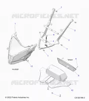 ELECTRICITE, HEADLIGHT AND TAILLIGHT
