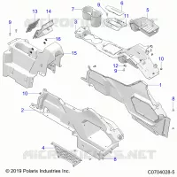 CONSOLE CENTRALE