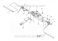 BRAS DE SUSPENSION ARRIERE WIDETRAK / 0932064 (4922982298022A)