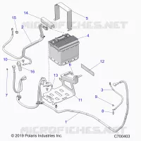 ELECTRICITE, BATTERY