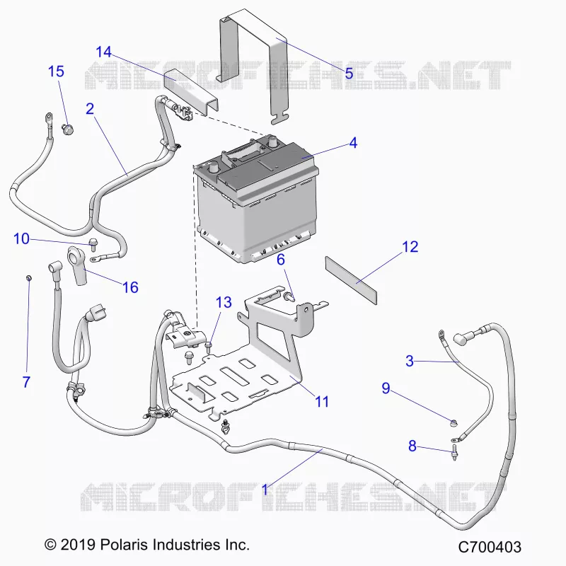 ELECTRICITE, BATTERY