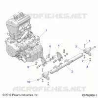 MOTEUR, MOUNTING &amp; LONG BLOCK