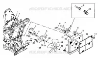 SYSTÈME DE REFROIDISSEMENT XPLORER 400L W98CC38C (4945414541A011)