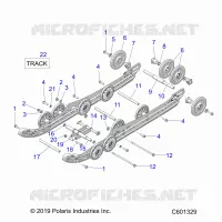 SUSPENSION ARRIERE AND TRACK