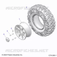 ROUES, FRONT