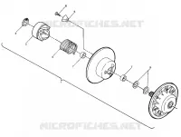 EMBRAYAGE DE TRANSMISSION ASSEMBLY (4914771477024A)