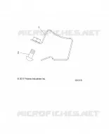 ENGINE, CARBURANT RAIL CLAMP (FROM 2/3/2017)