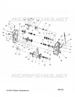 DRIVE TRAIN, PONT