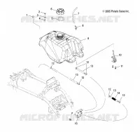 CARBURANT TANK