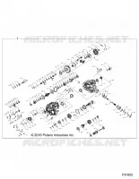 DRIVE TRAIN, PONT PRINCIPAL INTERNALS