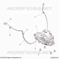 SYSTÃˆME DE TRANSMISSION, FRONT GEARCASE MOUNTING