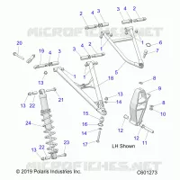 TRIANGLES SUSPENSIONS AVANT 