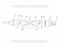 ARBRE DE TRANSMISSION ARRIERE