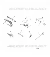 ELECTRICITE, SWITCHES, SENSORS, ECU AND CONTROL MODULES