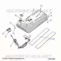 SYSTÃˆME D'ALIMENTATION, FUEL TANK AND PUMP