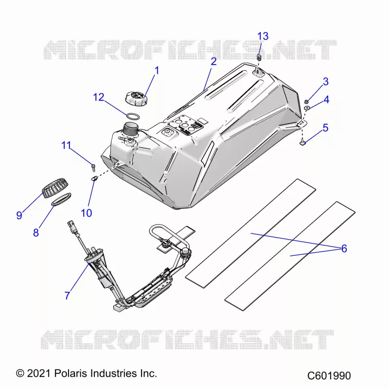 SYSTÃˆME D'ALIMENTATION, FUEL TANK AND PUMP