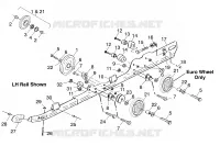 FIXATION RAIL (SUSPENSION)