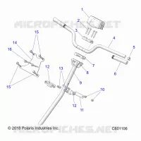 DIRECTION, H-BAR, DIRECTION POST, GRIPS