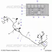 ELECTRICITE, WIRE HARNESS