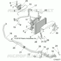ENGINE, SYSTÃˆME DE REFROIDISSEMENT