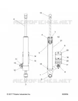 SUSPENSION, AMORTISSEUR ARRIERE TRACK 7044624