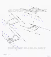 SUSPENSION ARRIERE CONTROL ARMS