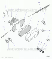 ELECTRICITE, DASH INSTRUMENTS AND CONTROLS