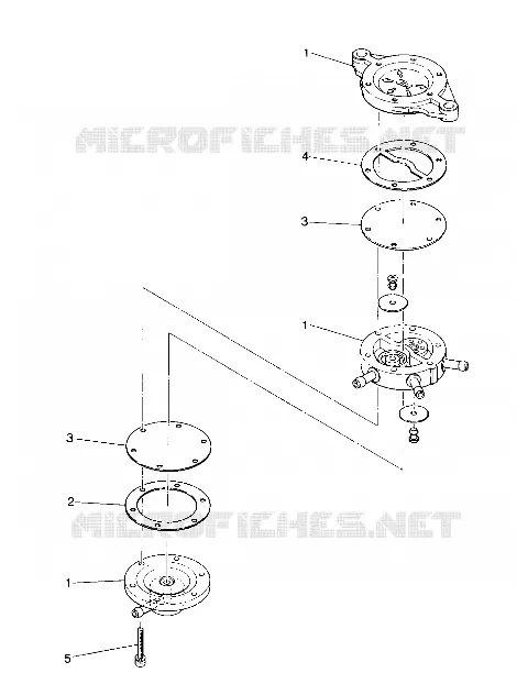 POMPE A CARBURANT Supertrak (4915871587027A)