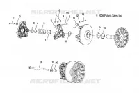 EMBRAYAGE DE TRANSMISSION