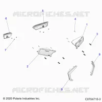 ELECTRICITE, HEADLIGHTS AND TAILLIGHTS
