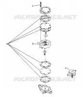 POMPE A CARBURANT ASSEMBLY SL 650 / B934058 (4924732473029A)