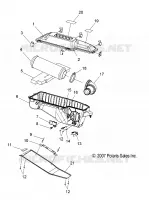 MOTEUR, PRISE D'AIR SYSTEM