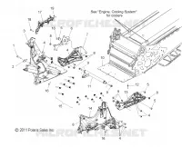 CHASSIS, BULKHEAD ASM.