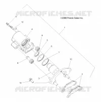 BRAKES, ETRIER DE FREIN ARRIERE