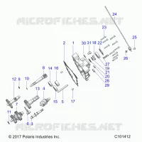 SYSTÃˆME DE TRANSMISSION, MAIN GEARCASE