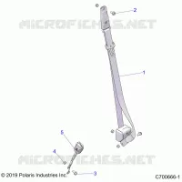SIEGE BELT MOUNTING