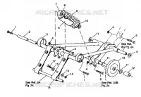 BRAS DE SUSPENSION AVANT CLASSIC 0942865 AND  CLASSIC TOURING 0942875 (4924962496027A)